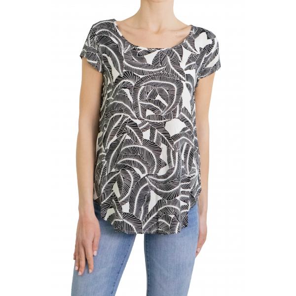 Maglia girocollo fantasia  Only